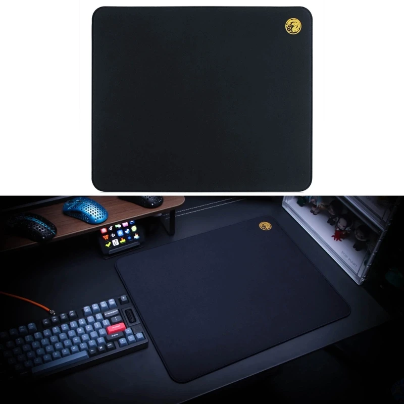 

480×400mm Esports Tiger Game Mousepad Anti-slip Rubber & Smooth Coating Mouse Pad Anti-Slip Esptiger Rubber Mousepads B36A