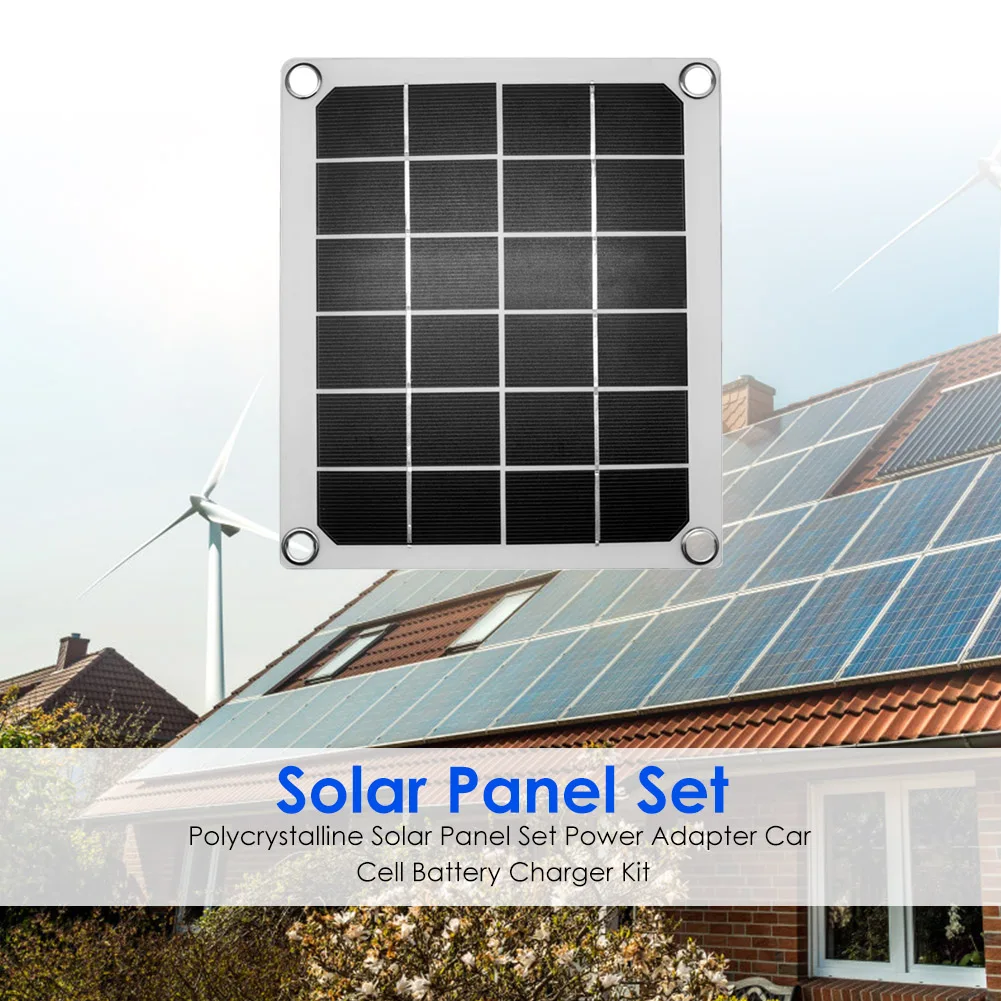 

Mini Solar Panel Polycrystalline Silicon DIY Car Ship Motor Cell Battery Charger Excellent Craftsmanship Well Durability