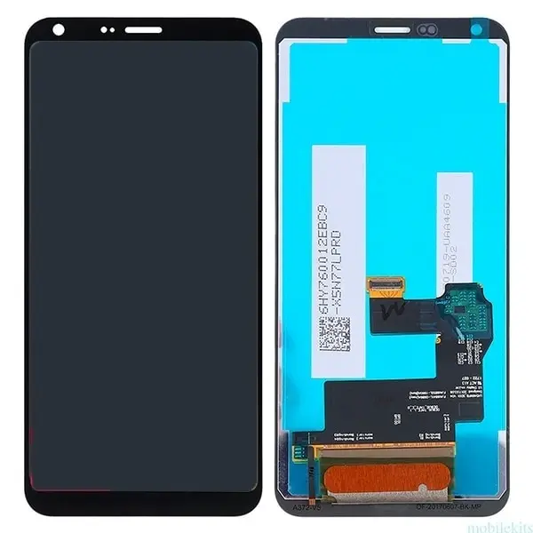 Экран Дисплей для LG M700 (Q6/Q6a/Q6+) в сборе с тачскрином Черный | Мобильные телефоны и