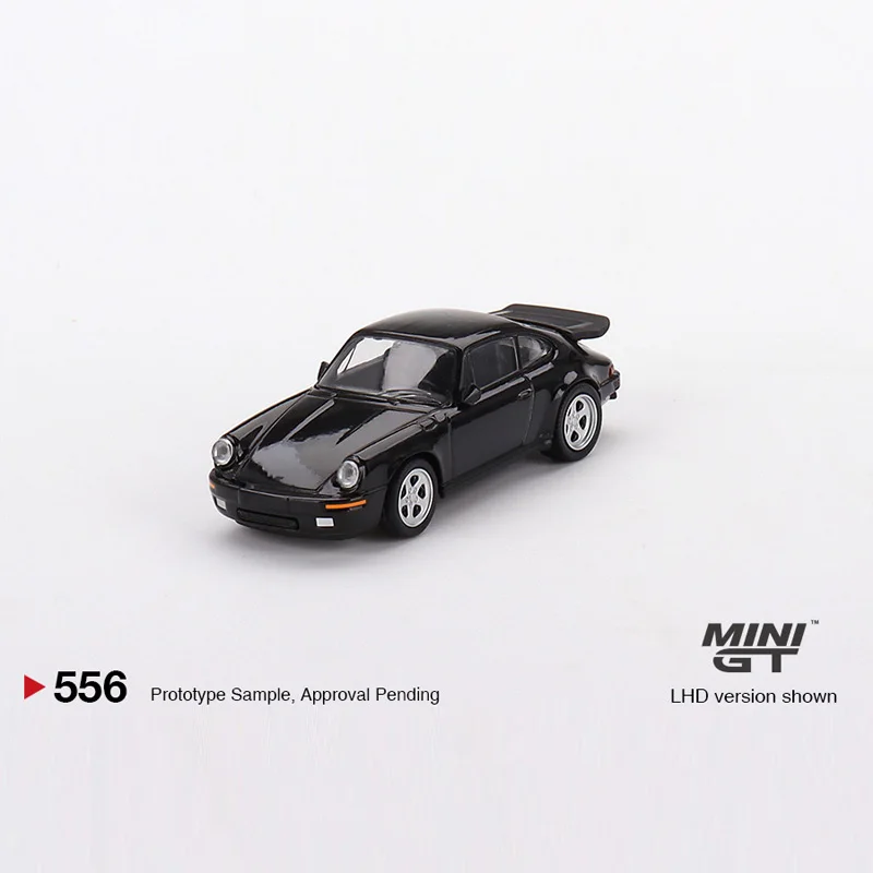 Модель автомобиля из литого сплава TSM MINI GT 1:64 модель CTR Blackbird 1987 Модифицированная