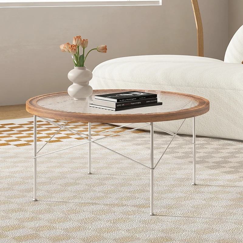 

Round Dining Table Cheap Apartamento Storage Glass Garden Modern Coffe E Tableoffice Breakfast Makeup Mesa Balcony Furniture
