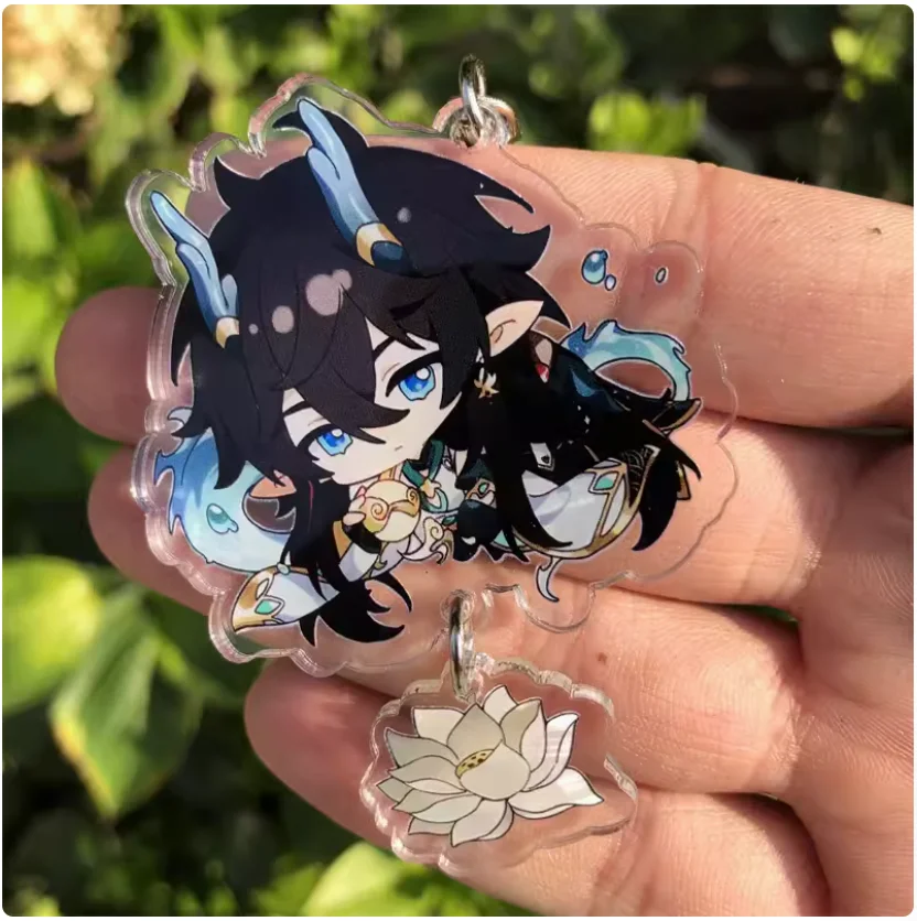 2024 аниме Honkai: звезда рельсовый брелок Imbibitor Lunae Robin Sunday авантюрин Светлячок