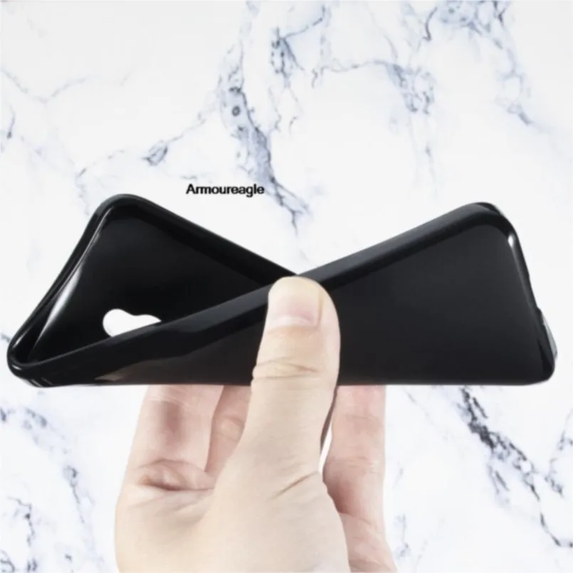 Черный Защитный чехол для nokia 230 мягкий силиконовый матовый защитный из ТПУ 3 шт.