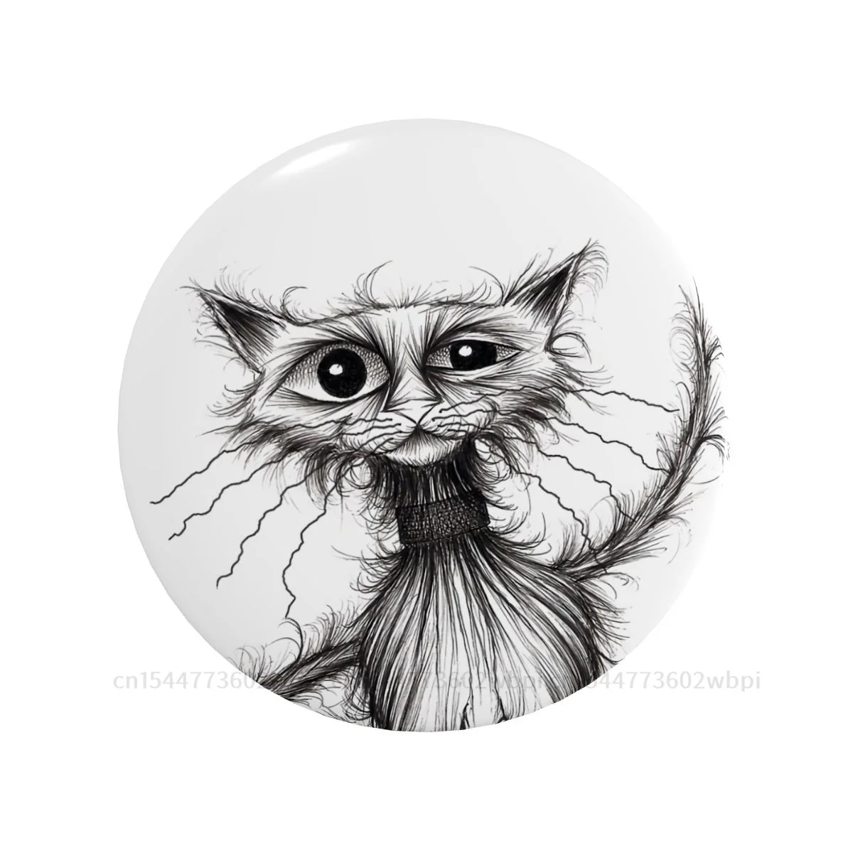 

Жевательная металлическая брошь в виде искусственной кожи, модная мягкая булавка для пуговиц, креативный подарок, воротник, Декор, настраив...