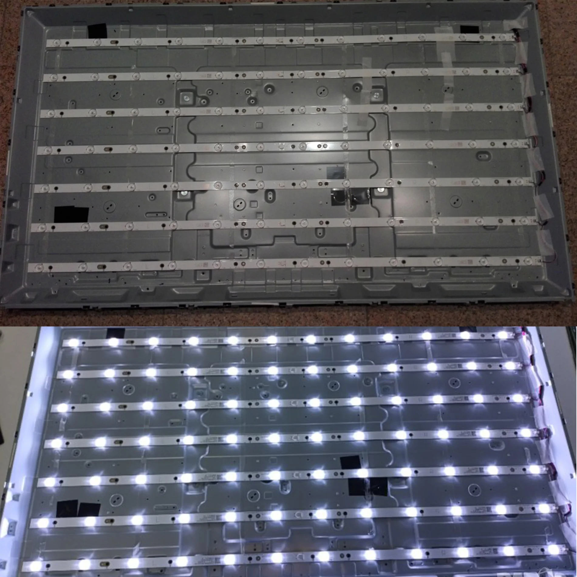 Фонарь для подсветки 6 + светодиодов