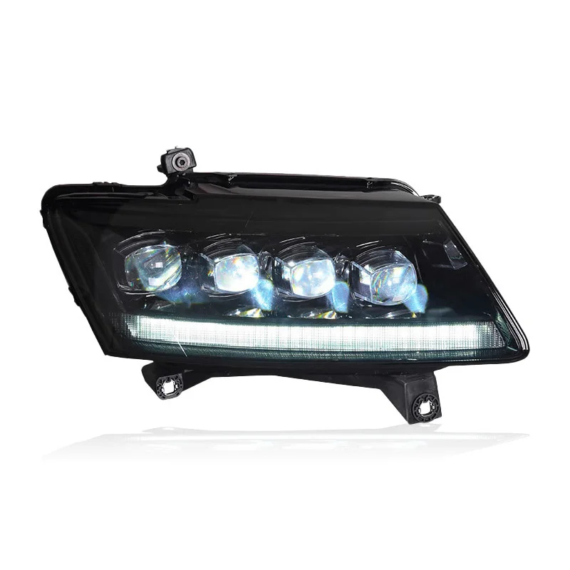 Стайлинг автомобиля для Audi Q5 передние фары 2009-2018 лампа головного света