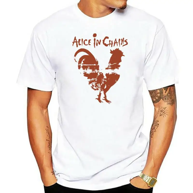 Футболка Alice In Chains Rooster Schmutz - Neu Und Offiziell