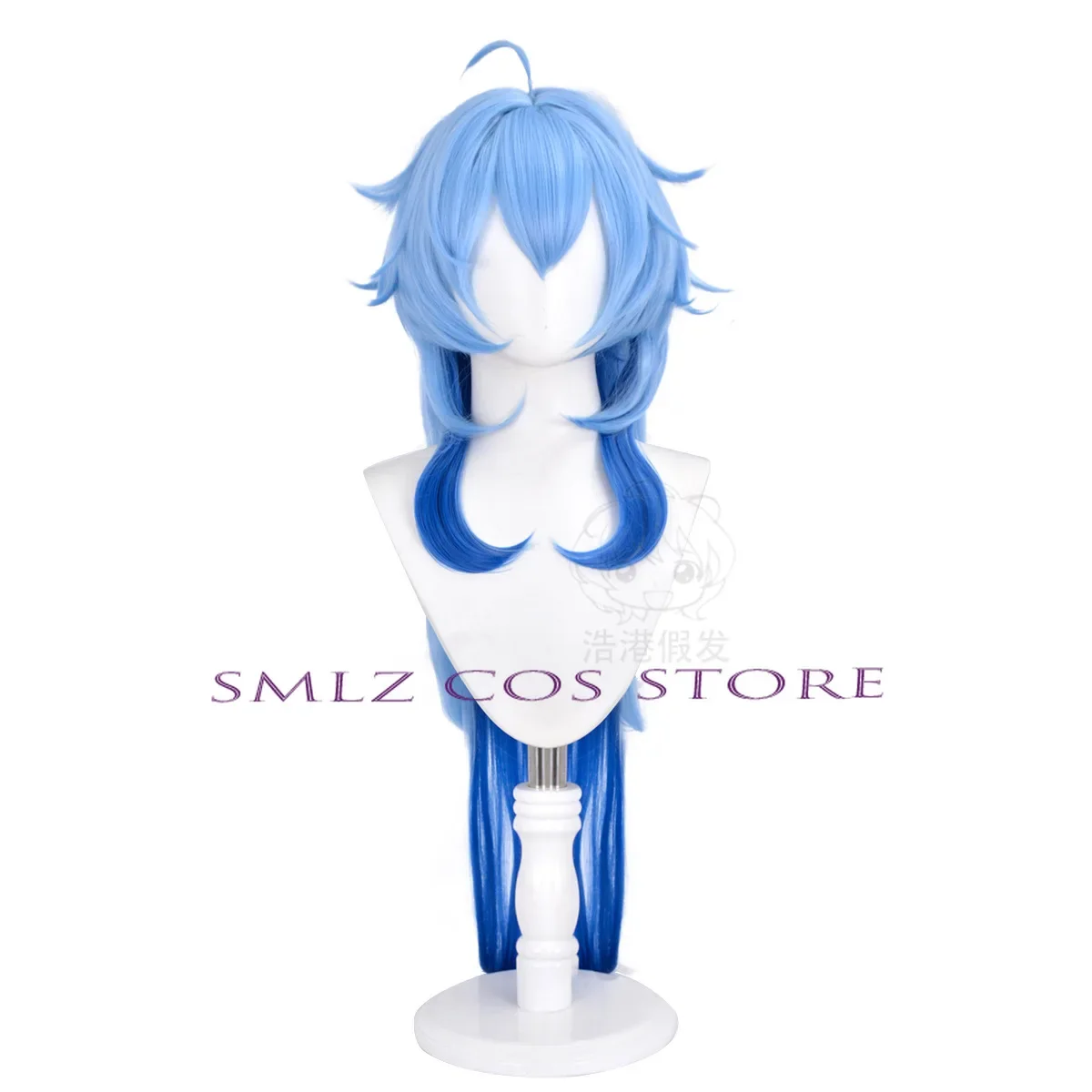 Genshin Impact Ganyu Косплей Костюм Игра Анимация Ган Ю Платье Полный комплект Наряд