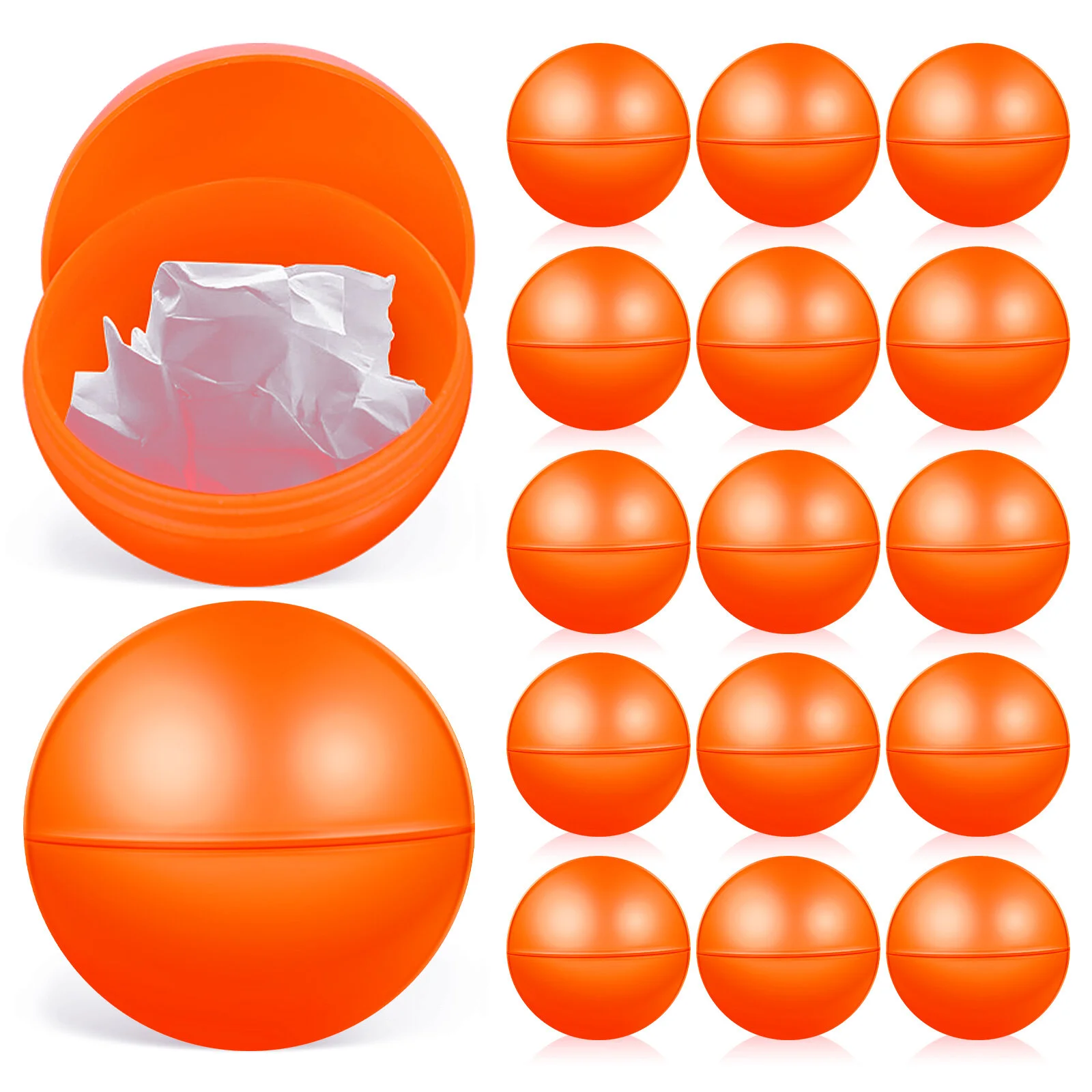 

25 Pcs Ball Prom Props Party Activity Decorations Game Balls Plastic Seamless Picking Raffle Drawing