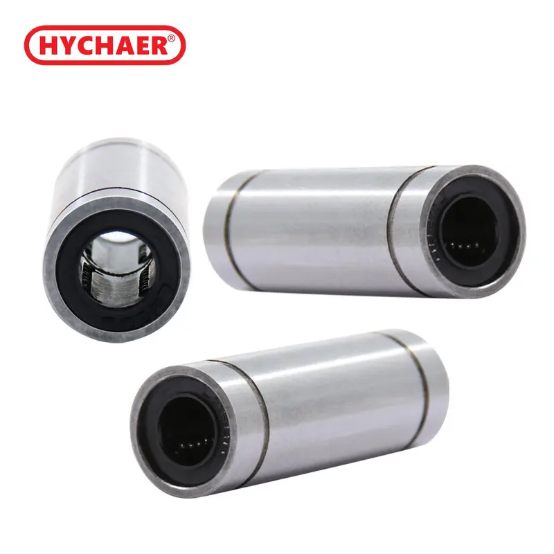 

1pc LM6LUU LM8LUU LM10LUU LM12LUU Linear Ball Bearing Bushing For 3D Printer Extended Linear Ball Bearing 3D Printer Parts