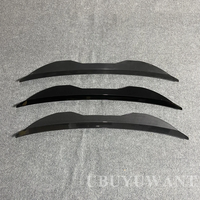 Задний спойлер UBUYUWANT на крышу для FIAT BRAVO Mk 2 MK2 Sport 2007-2014 блеск черный АБС-пластик