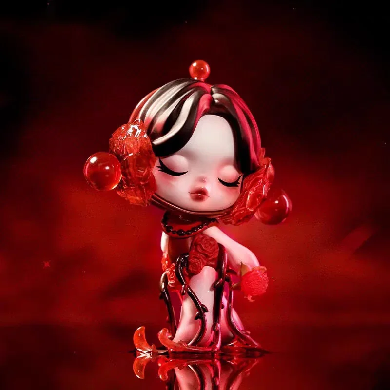 Коллекционная фигурка Luo Jiujiu Skullpanda Nana