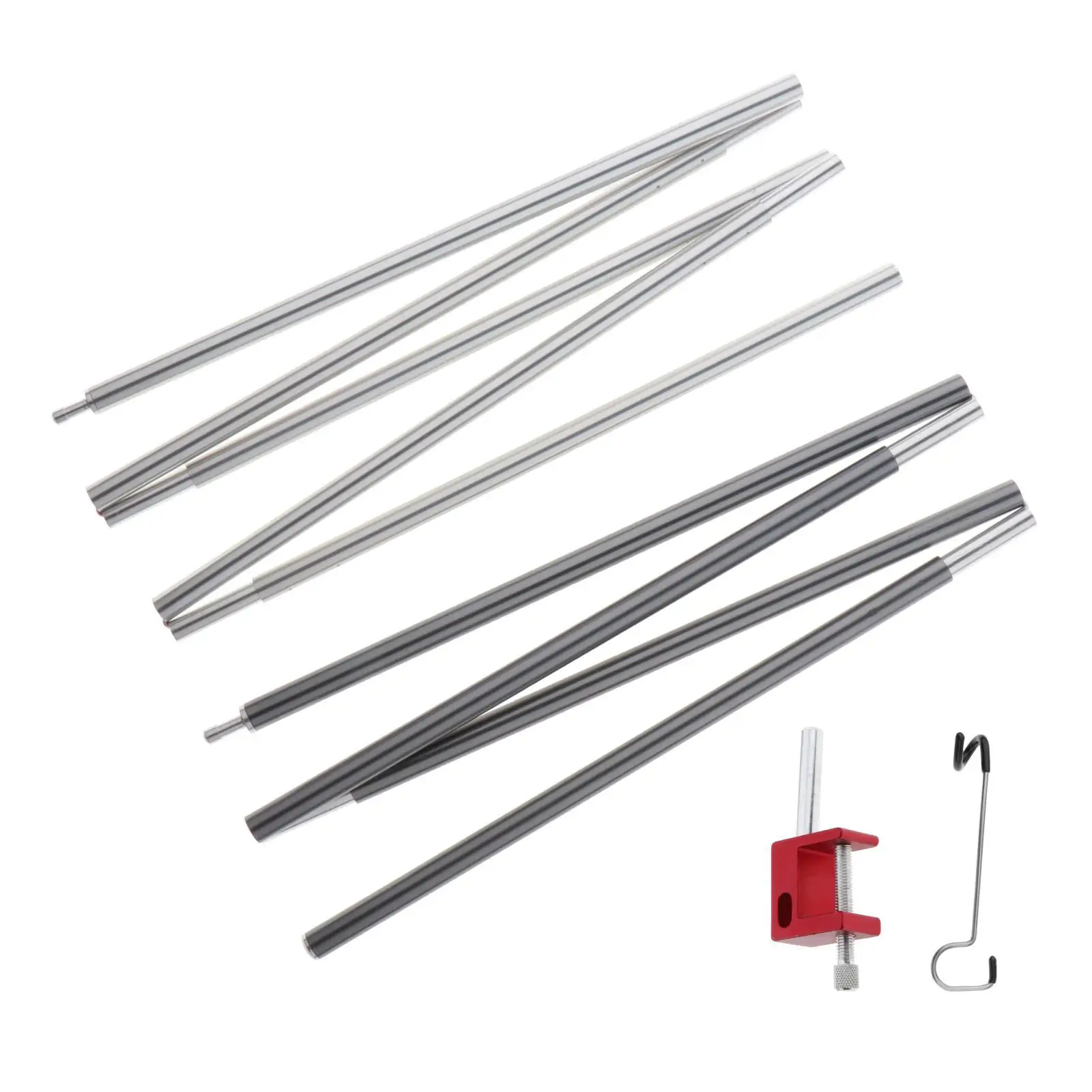 

Outdoor Foldable Lamp Post Pole Tent Hanger Light Hanger Holder Tool