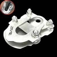 for suzuki dr 650s 650se 1996 2021 motorcycle accessories kickstand side stand enlarge pad extension