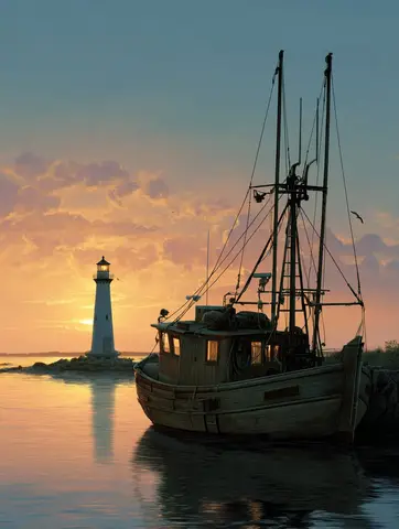 PhotoCustom Картина по номерам "Ландшафт"  для взрослых