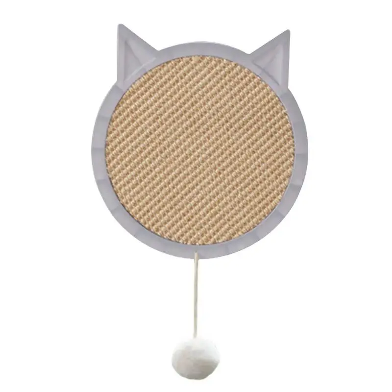 

Pet Cat Scratching Board Cat Toys Sisal Hanging Sucker Cats Climbing Claw Grinding Nail Wear-resistant Scratcher Pet Supplies
