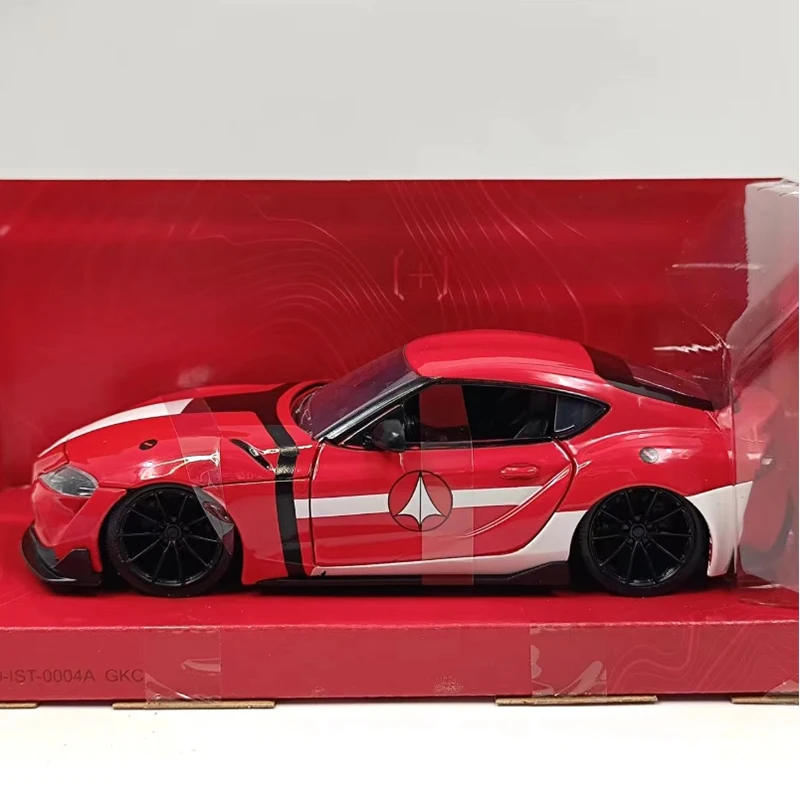 Литой под давлением масштаб 1:24 JADA GR SUPRA модель спортивного автомобиля из сплава