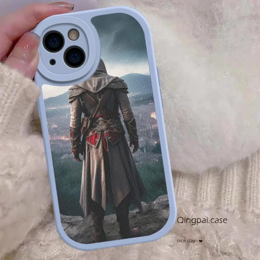 Чехол для телефона A-Assassins Game Creed из жесткой кожи iPhone 15 14 13 12 Mini 11 Pro Max Xs X Xr 7 8 Plus 6 6s