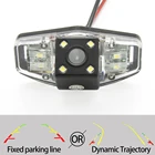 Камера заднего вида CCD с фиксированной или динамической траекторией для Honda Accord 2001-2010City 2015-2017Civic 2012  2015, камера для парковки автомобилей