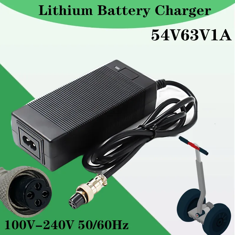 Duxwire 63V 1A Lithium Battery Charger 100-240V Li-ion Power Pack
Xiaomi Electric Scooter Aviation Plug
