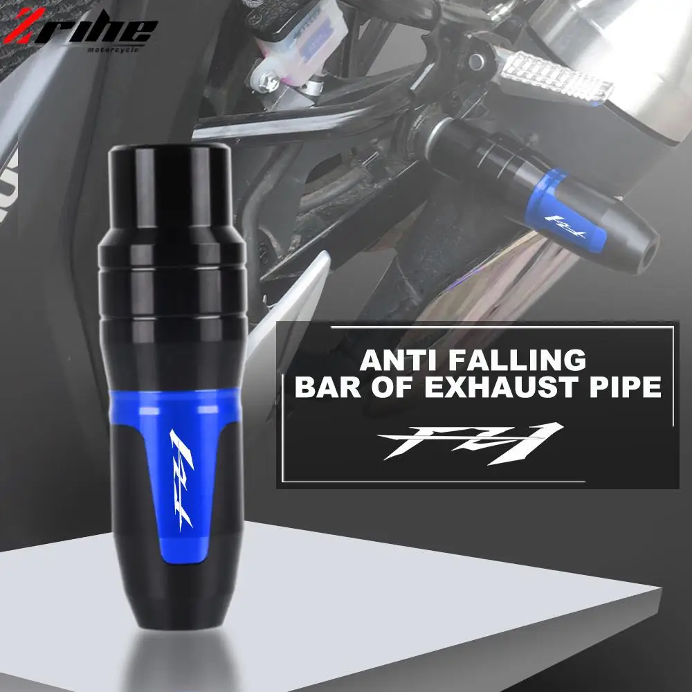 

For YAMAHA FZ1 FZ6 FZ8 FAZER FZ6N FZ6R FZ6S FZ16 Motorcycle CNC Falling Protection Frame Sliders Crash Pads Exhaust Protector