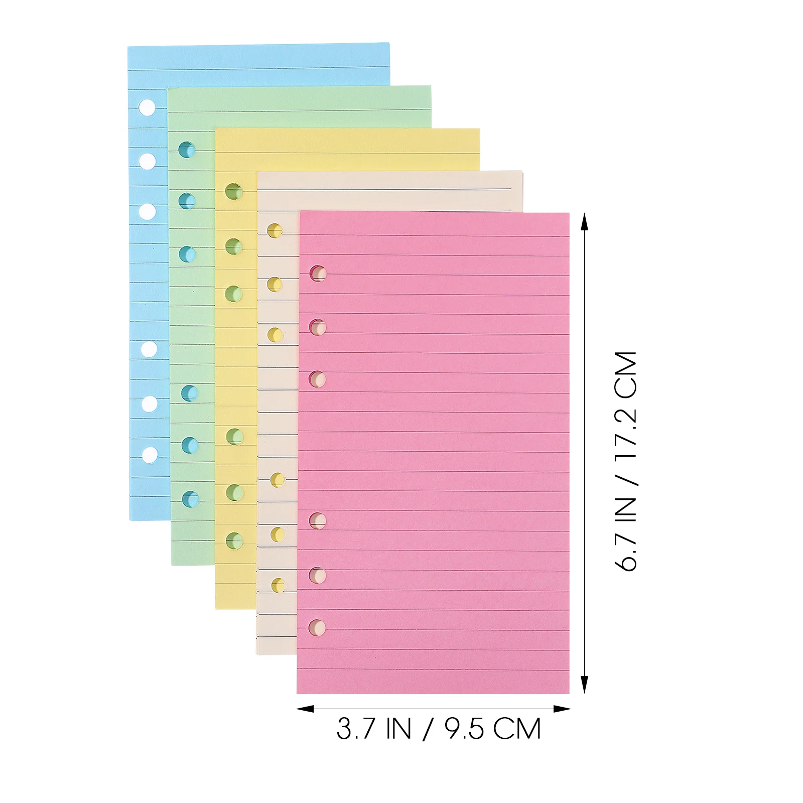 Стержни для ручек вкладыши блокнотов вставки офисные блокнота с 6 отверстиями