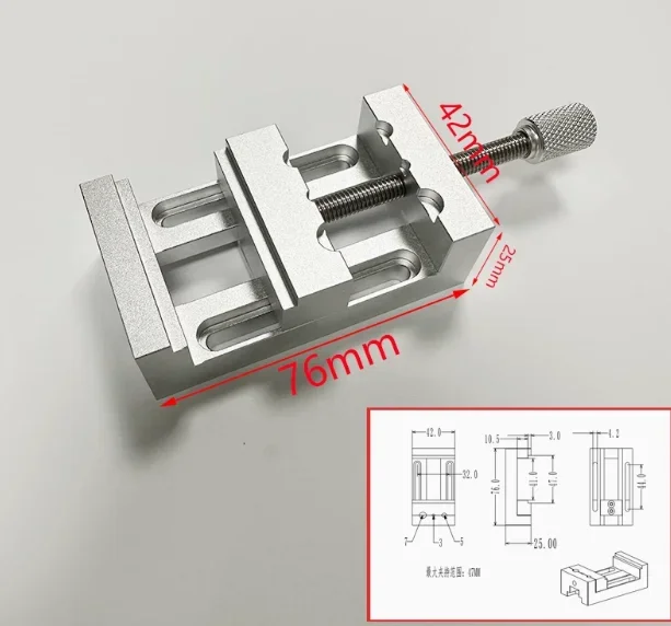 

Мини настольный сверлильный станок 220В