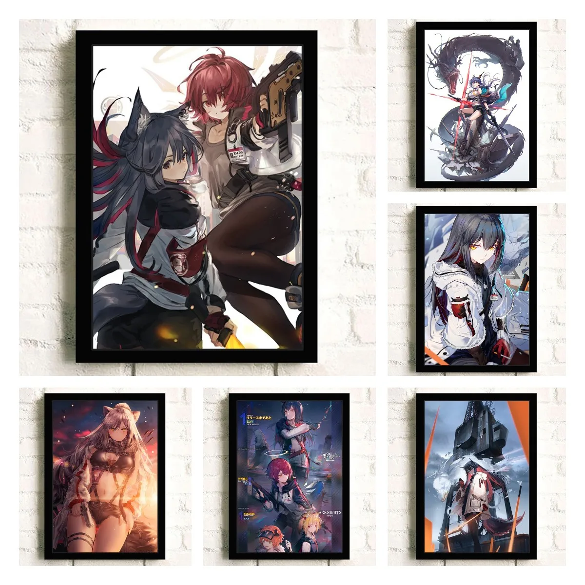 

Алмазная живопись 5D «сделай сам», популярная серия аниме персонажей, наборы для вышивки крестиком, мозаичные картины, полная выкладка, декор гостиной