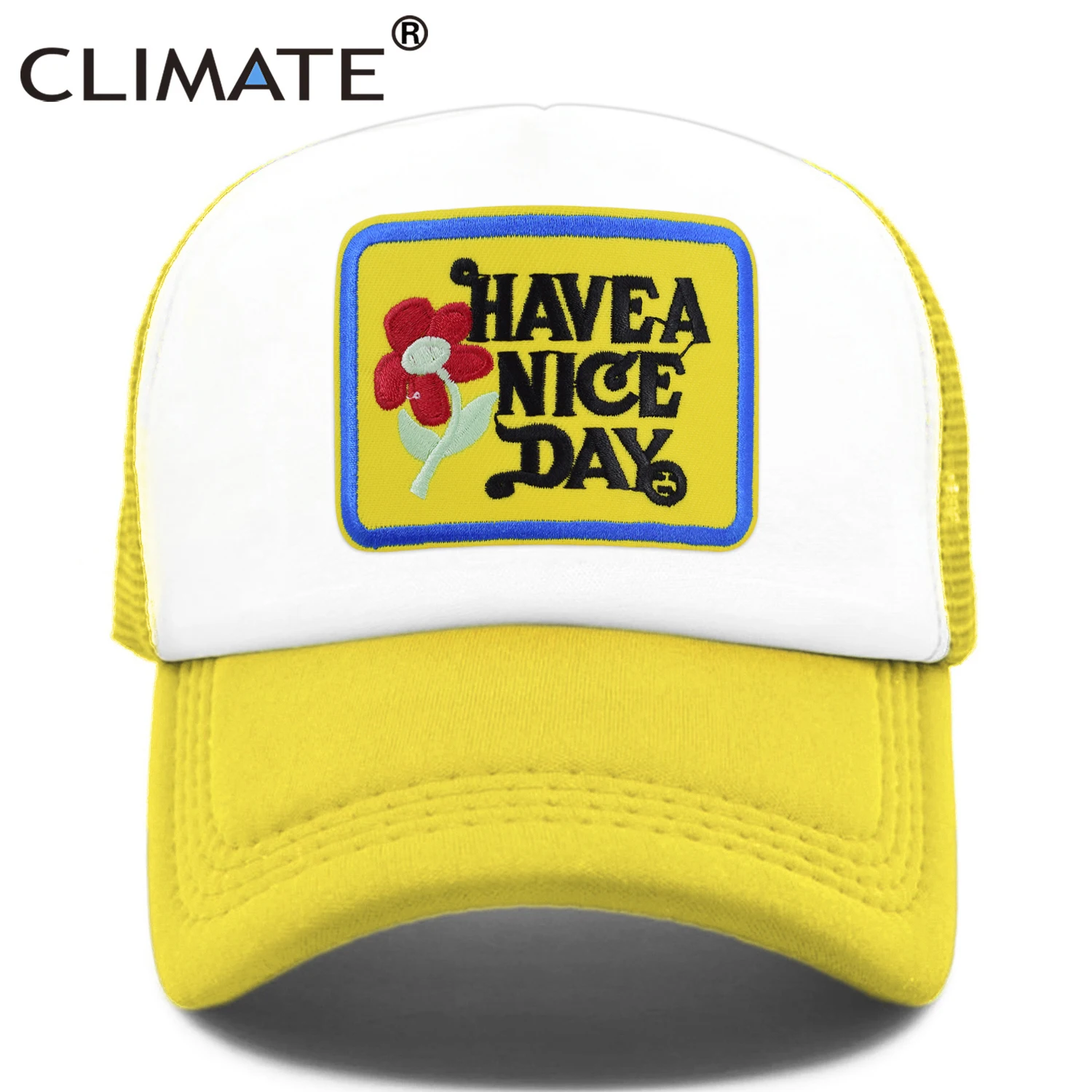 

Новинка от CLIMATE, классная сетчатая Кепка на новый день, модная кепка хорошего дня в стиле хип-хоп, Кепка для астрофилов для молодых мужчин