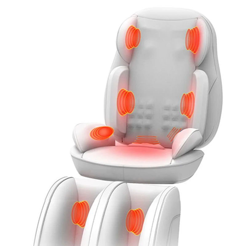 Электрическая подушка для шеи спины и тела с вибрацией массажное кресло