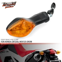 rear turn signal indicator light for honda crf 250l msx125 msx 125 grom motorcycle left right flasher led parts accessories lamp