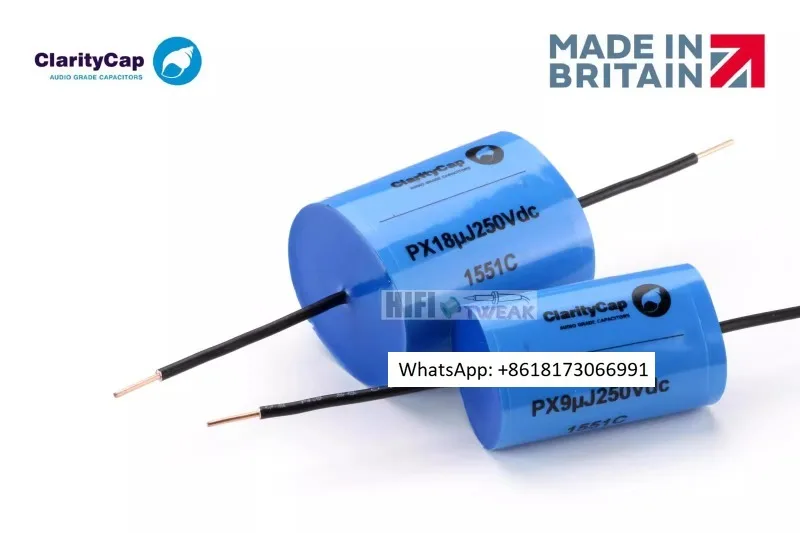 Британский оригинальный серия Claritycap (ICW) px соединительный конденсатор для