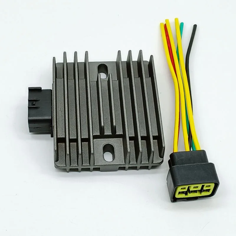 Регулятор Выпрямительного напряжения для Suzuki DL1000 vдополнительный 02-06 Eiger King Quad LTF LTA400 450 500 700 750 02-17 GSR600 2006-2010