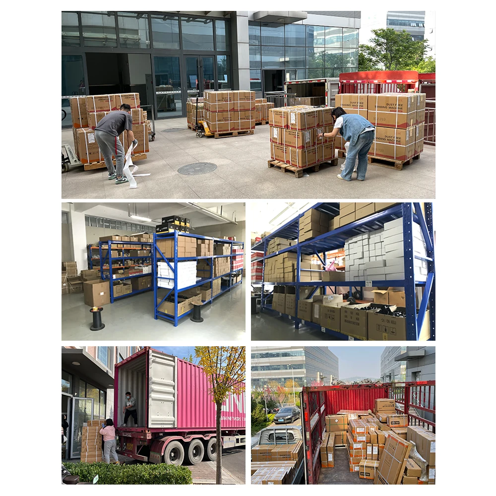 6-дюймовая вакуумная воздушная орбитальная шлифовальная машина бесщеточная