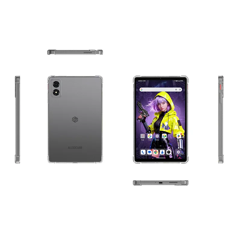 Прозрачный чехол для Alldocube iPlay 80 Mini Ultra 2026, силиконовый мягкий чехол из ТПУ с подушкой безопасности для Alldocube iPlay 80 Mini Pro 8,4 дюйма (art.: 3920dbabbd933) - 3920dbabbd933