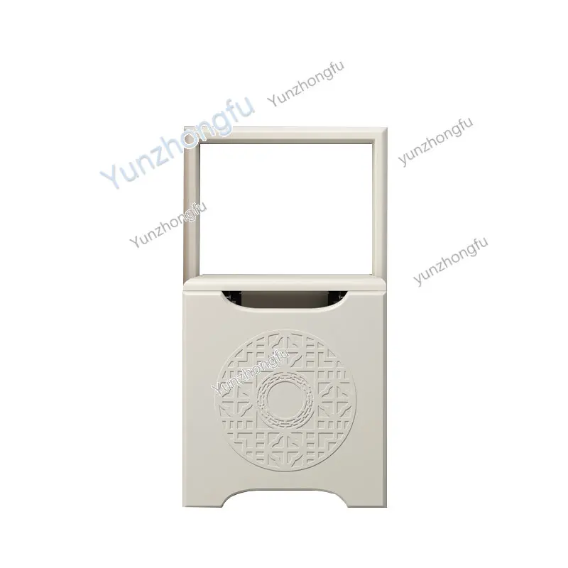 

Скрытый настенный складной стул, мебель для дома и ванной комнаты, стул для ванной и душа, ультратонкий складной стул для смены обуви