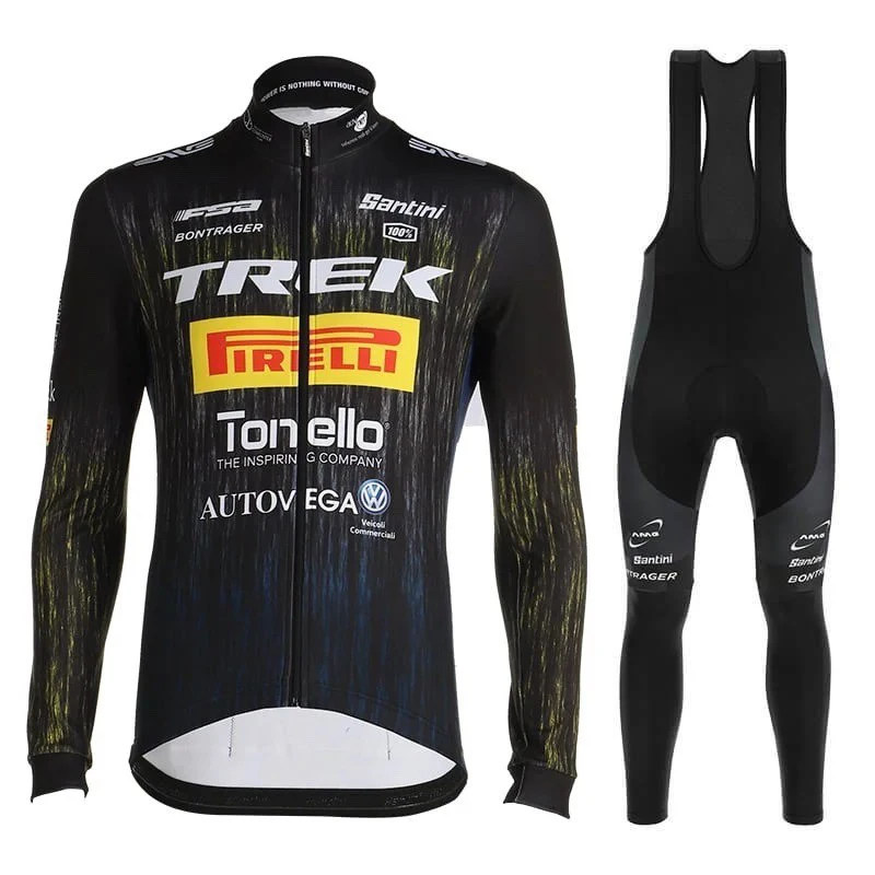 

2022 Trek Team Long Sleeve Cycling Jerseys Ropa Cycling Maillot Bike Clothes Summer Breathable MTB Cycling Clothes