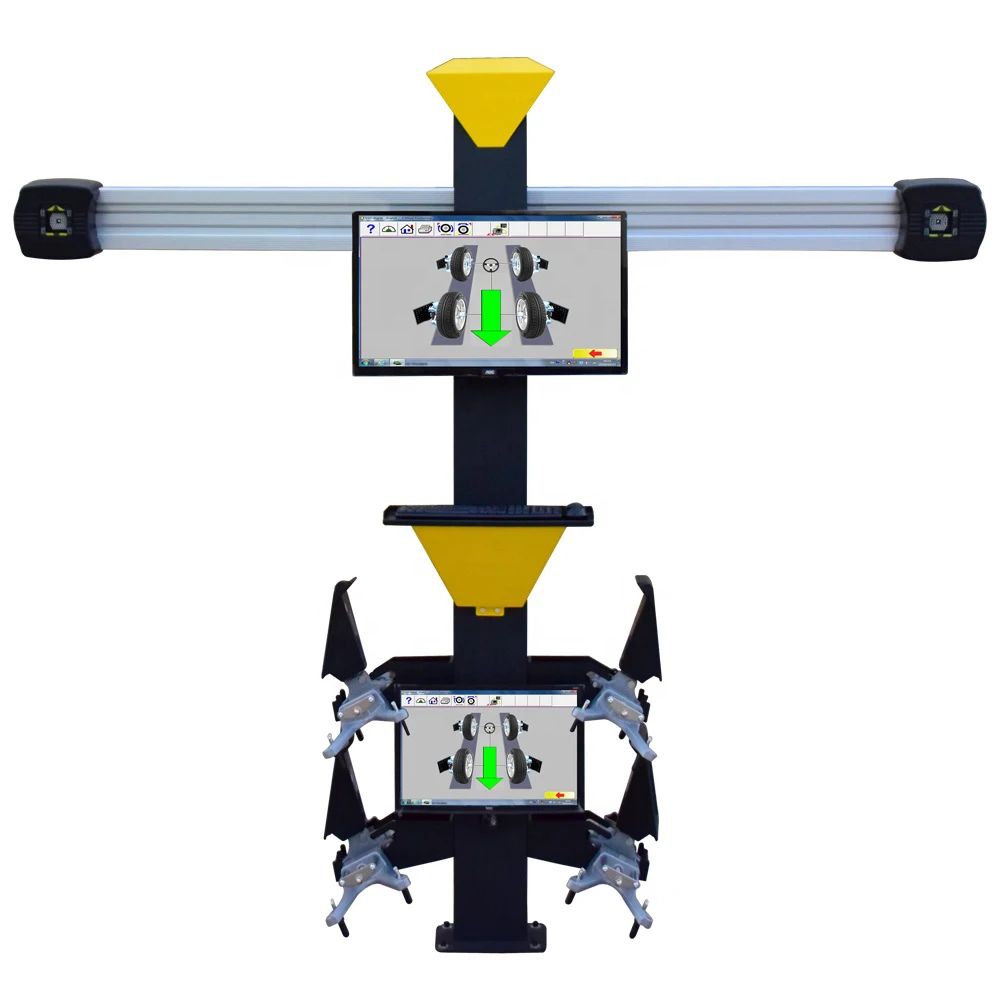 

Economic 3D Wheel Alignment