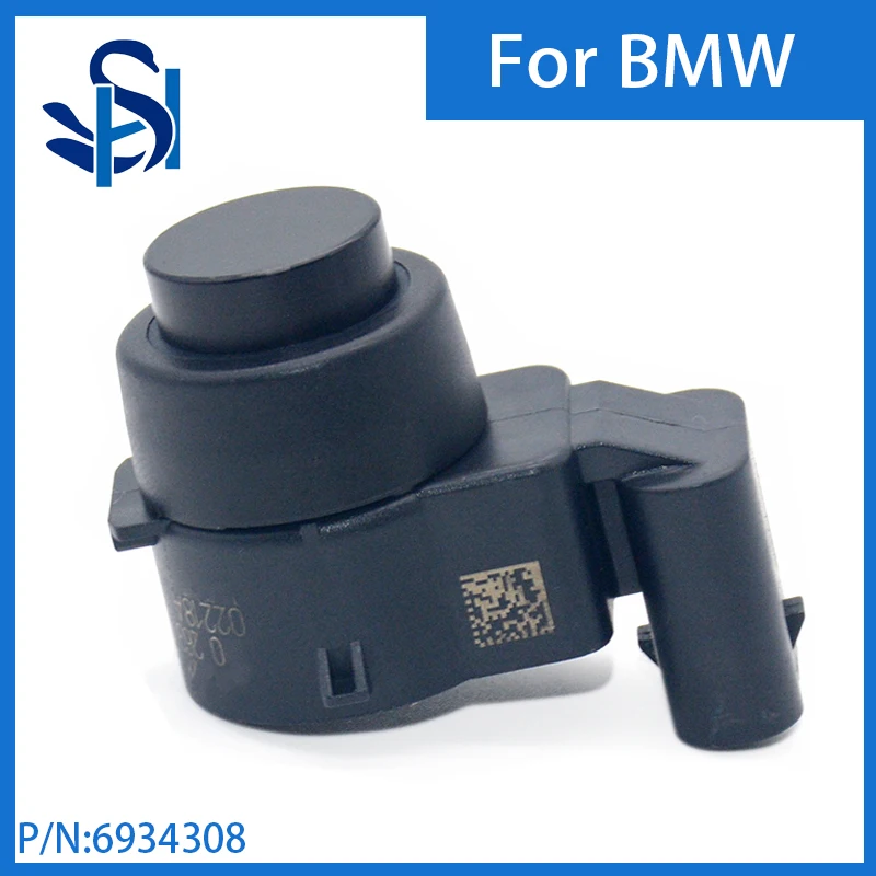 6934308 датчик парковки радар системы PDC цвет черный для BMW E81 E82 E84 E87 E88 E89 E90 E91 E92 E93