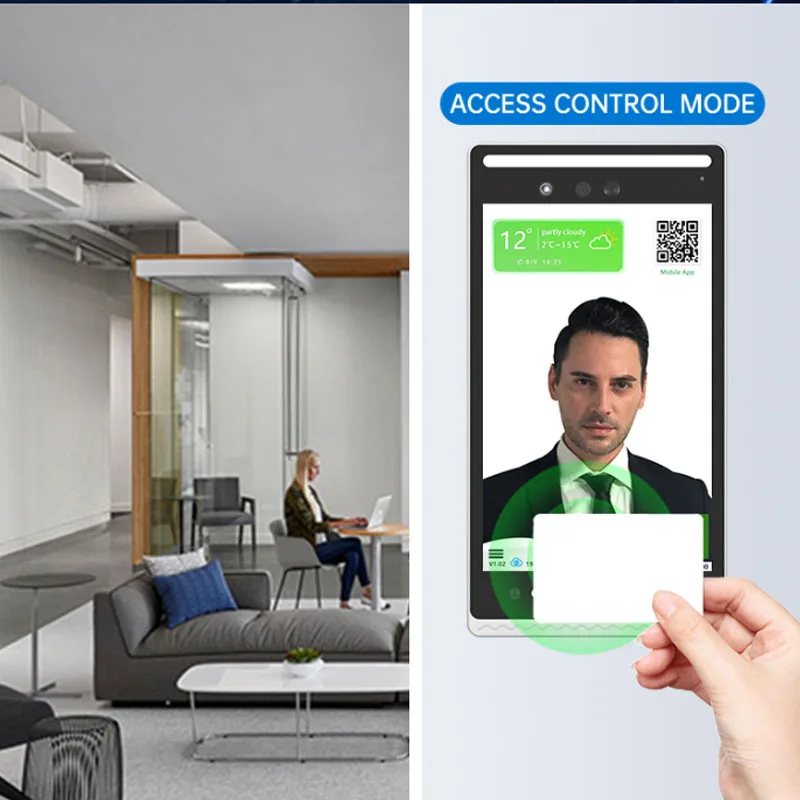 Рисунок 3 - Металлическая биометрическая клавиатура