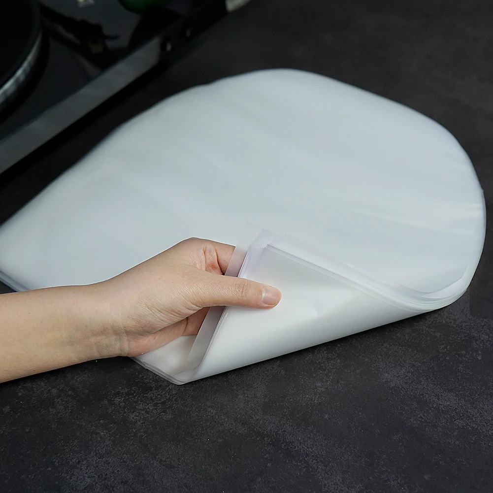 Прозрачные антистатические пластиковые пакеты 25 шт. внутренние рукава для