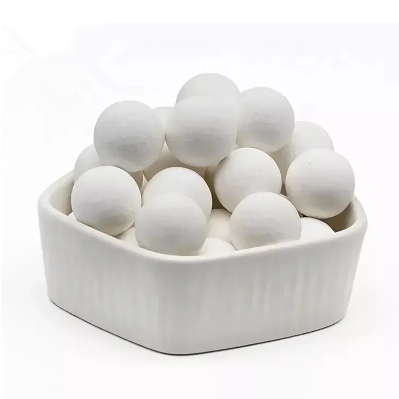 Китайские фабричные шарики осушителя из глинозема активированный шарик для