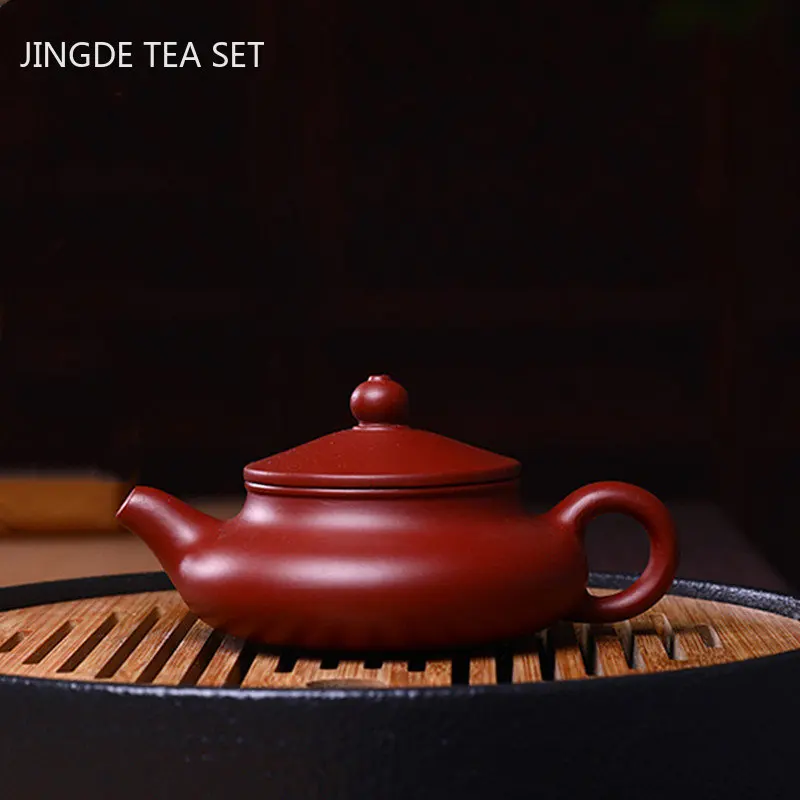 

Классические Yixing фиолетовые глиняные чайные горшки сырая руда Dahongpao Puer чайный горшок ручной работы фильтр красивый чайник аутентичная чайн...