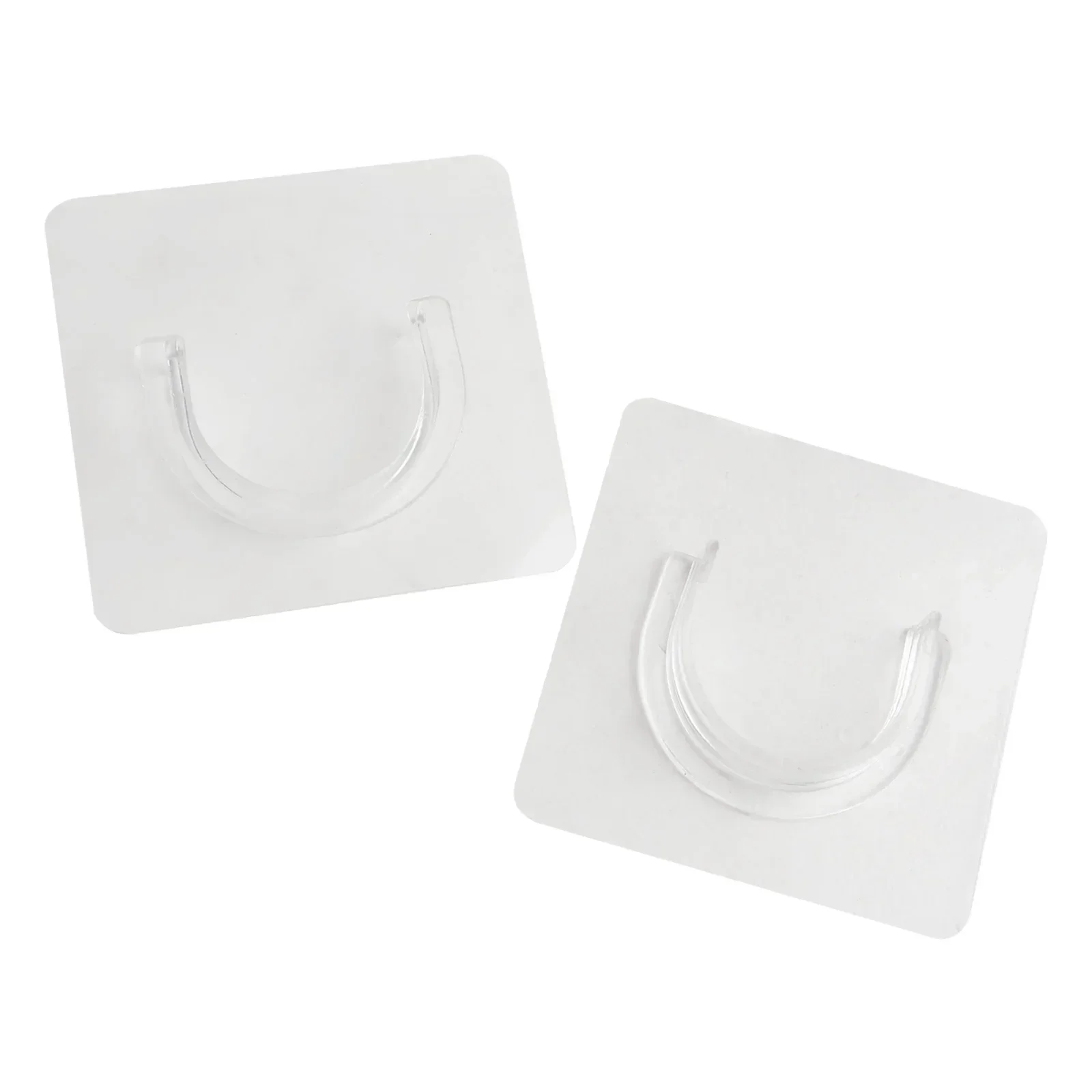 1/2/4 шт. клейкий держатель для карниза душа настенный душевых штанг без кронштейна