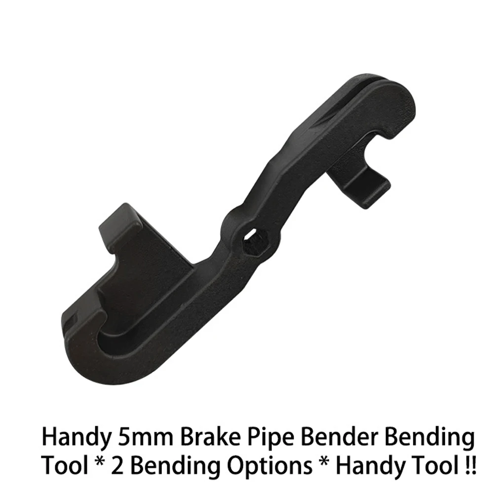 

Car Brake Pipe Bender Tool Modified Bending Brake Oil Pipe Special Tool Black Car Accessories High Quality Tubing Elbow
