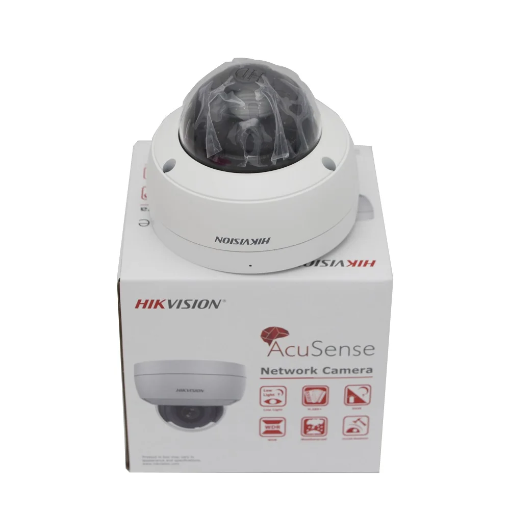 Hikvision DS-2CD2186G2-ISU 4K IP-камера AcuSense 8 Мп POE IR IP67 сетевое видеонаблюдение с фиксированной
