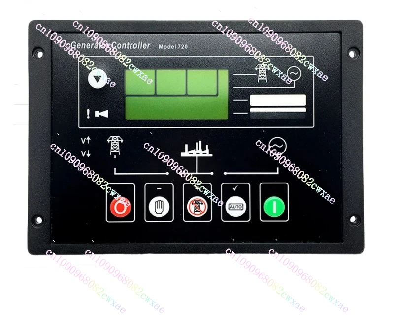 Замените модуль контроллера генератора дизельного генератора Deep Sea DSE720 с автоматическим запуском, защита генератора AMF, плата управления, детали генераторной установки