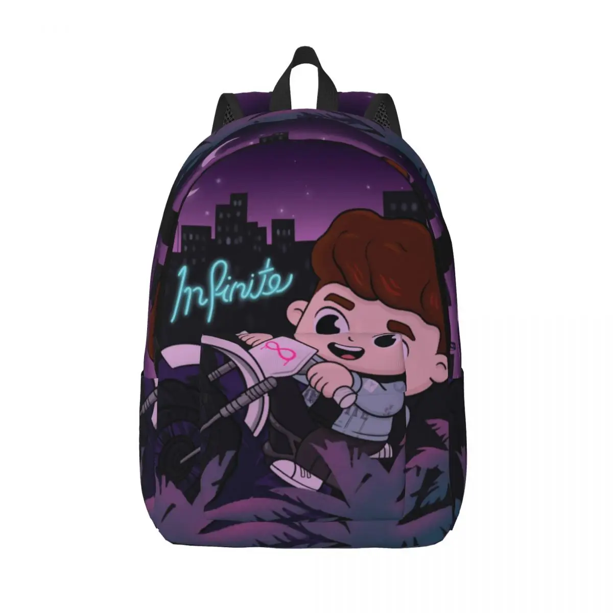 C-Caylus Новый модный узор Школьная сумка с принтом Легкий рюкзак 15 7 дюйма 17