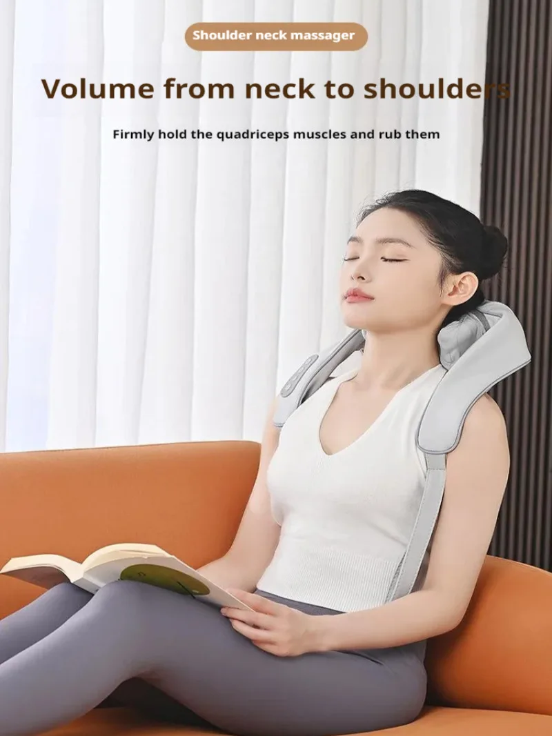 Домашний массажер для шеи многофункциональный электрический массажный шаль