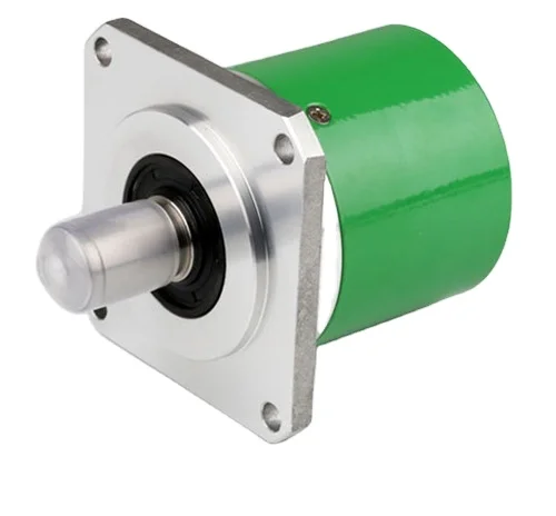 

58mm solid shaft rotary encoder CNC position sensor Photoelectric speed sensor